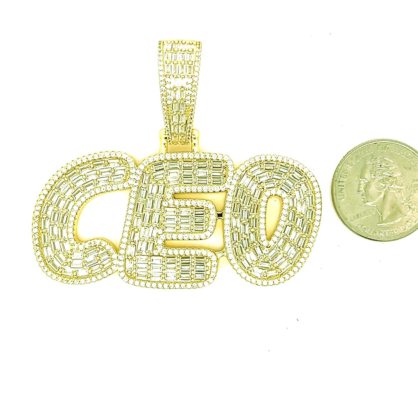 BRP-99 Brass Pendant