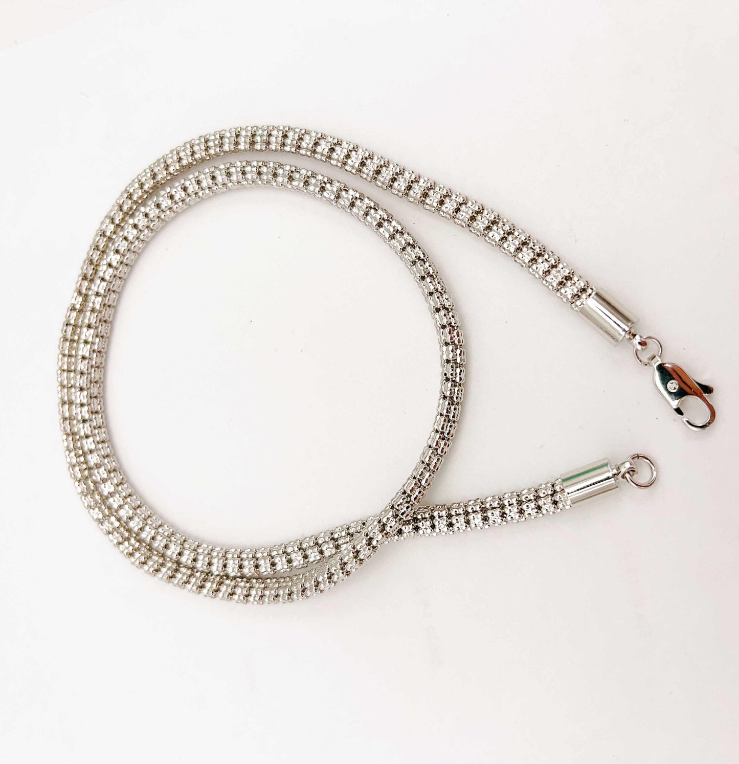 BRIC-37 (Brass 5mm Ice Chain 16" 18" 20" 22")