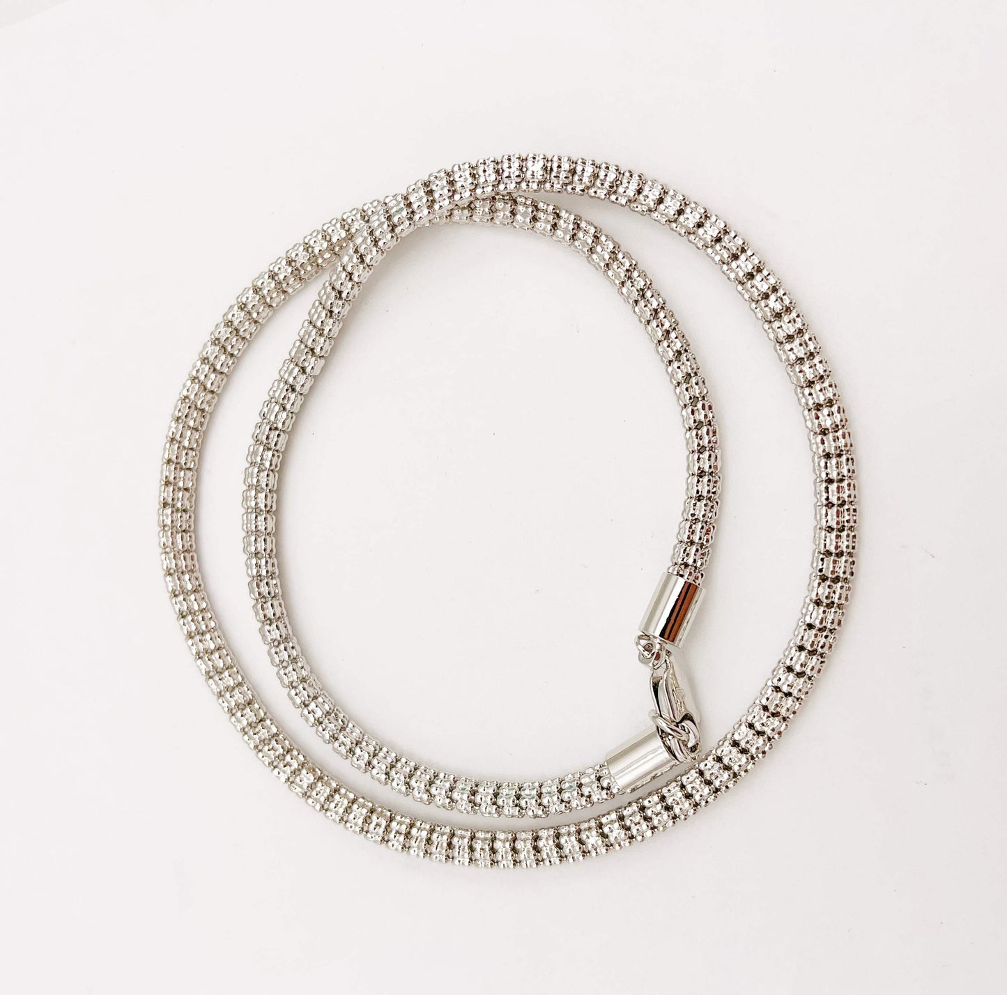 BRIC-37 (Brass 5mm Ice Chain 16" 18" 20" 22")
