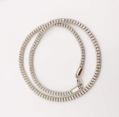 BRIC-37 (Brass 5mm Ice Chain 16" 18" 20" 22")