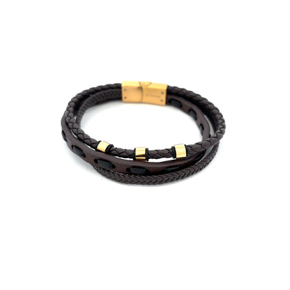 LBM-632 * (Leather Bracelet)