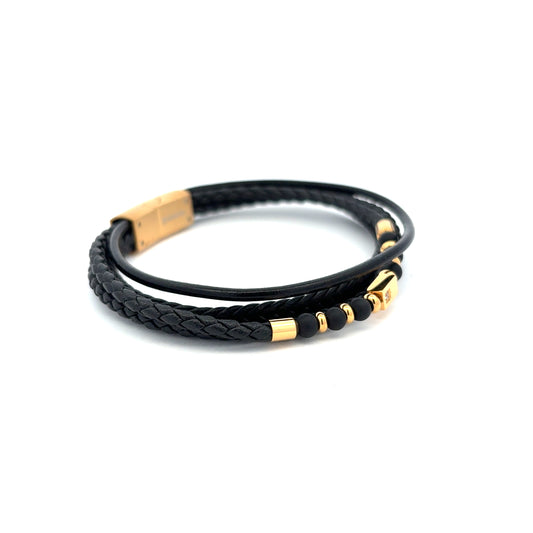 LBM-641 * (Leather Bracelet)