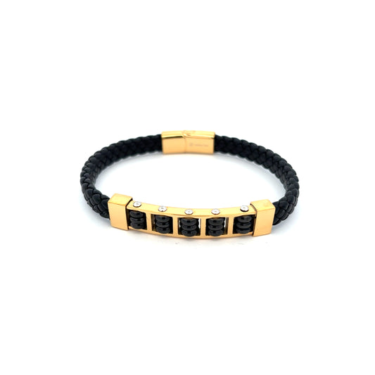 LBM-652 * (Leather Bracelet)