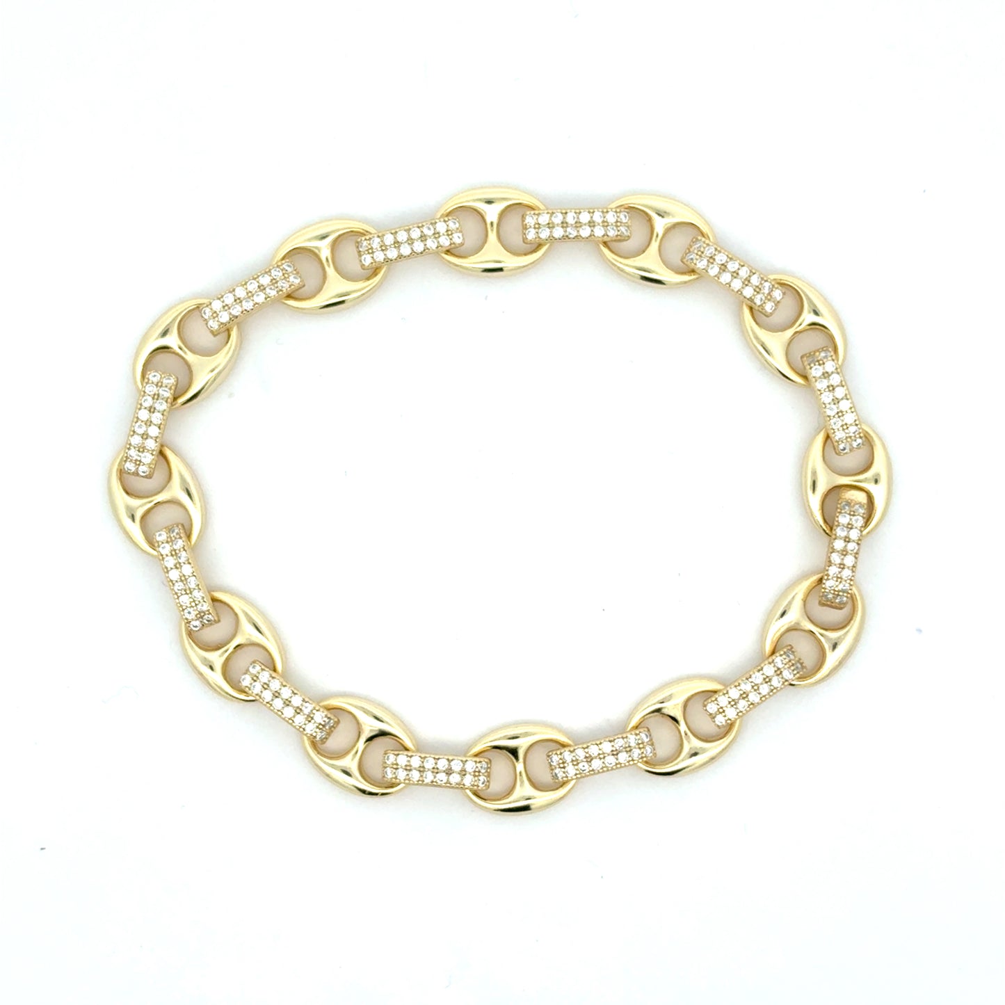 MPM-16 (Colgante de piedra cruzada de plata con moissanita)