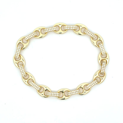 MPM-16 (Colgante de piedra cruzada de plata con moissanita)