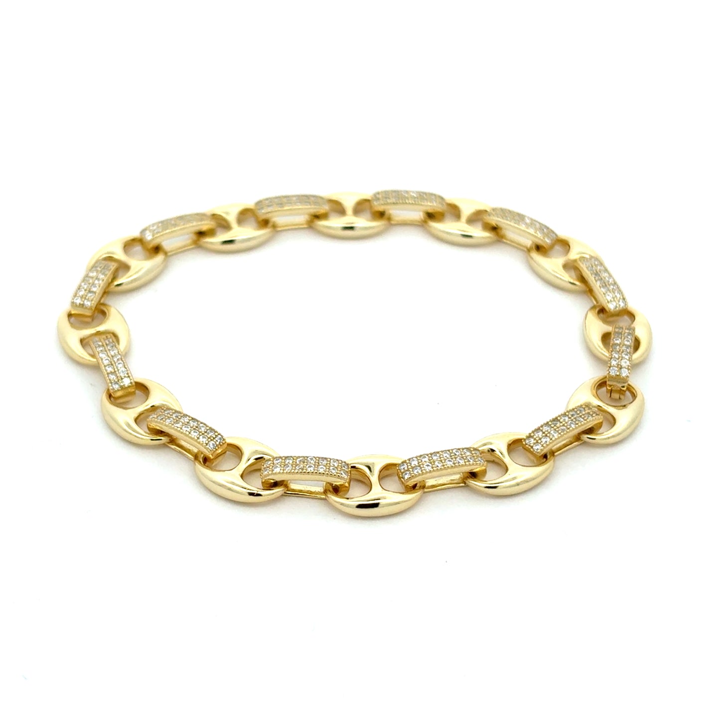 MPM-16 (Colgante de piedra cruzada de plata con moissanita)