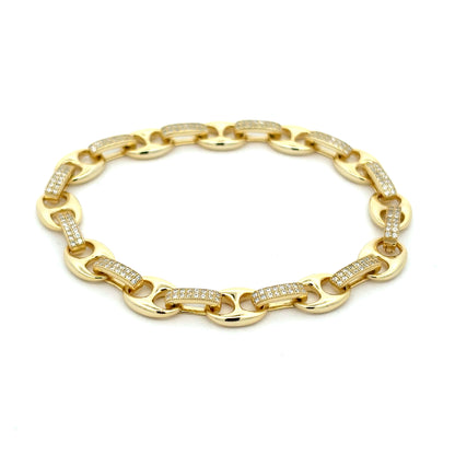 MPM-16 (Colgante de piedra cruzada de plata con moissanita)