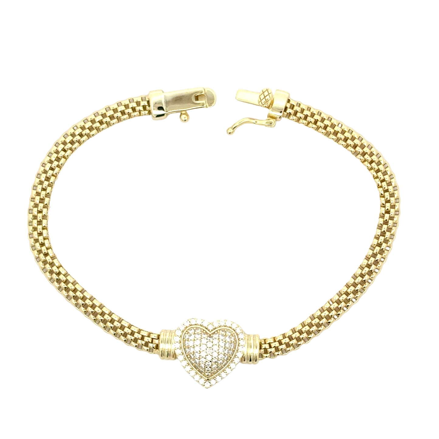 MPM-16 (Colgante de piedra cruzada de plata con moissanita)