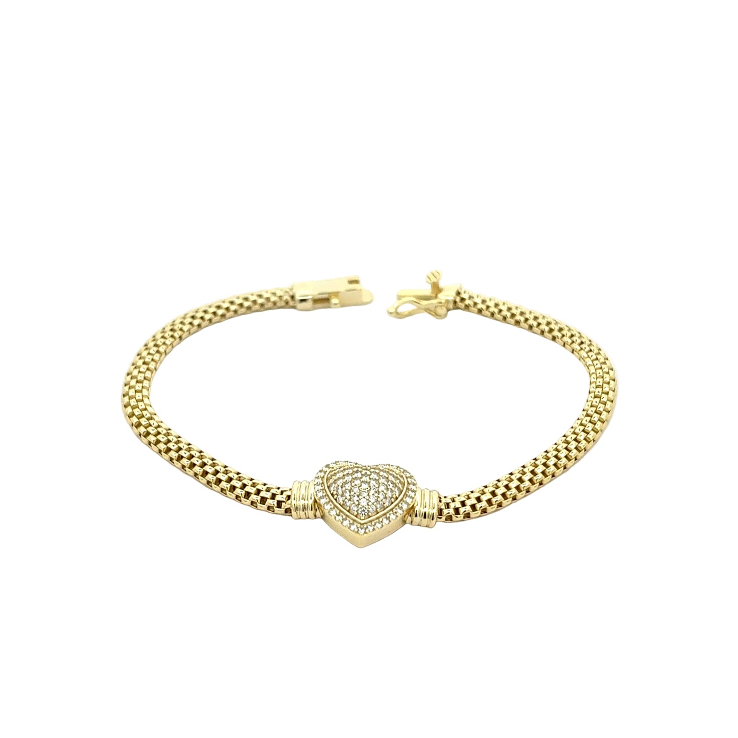 MPM-16 (Colgante de piedra cruzada de plata con moissanita)