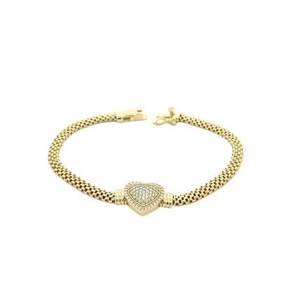 MPM-16 (Colgante de piedra cruzada de plata con moissanita)