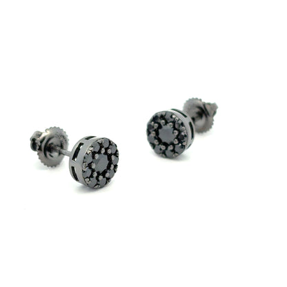 MEM-07 (Moissanite Stone Earring)