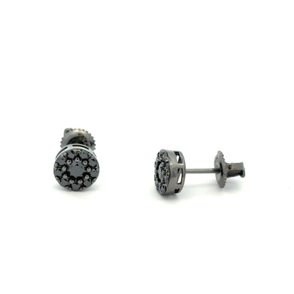 MEM-07 (Moissanite Stone Earring)