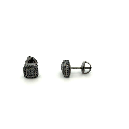 MEM-10 (Pendiente de piedra moissanita)