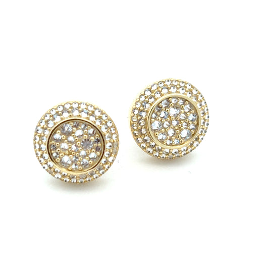 MEM-40 (Pendiente de piedra moissanita)