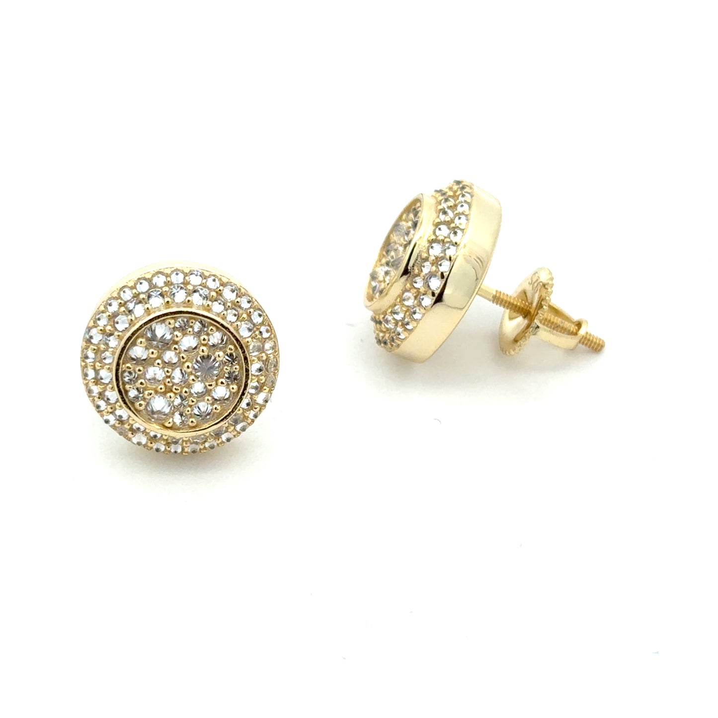 MEM-40 (Pendiente de piedra moissanita)