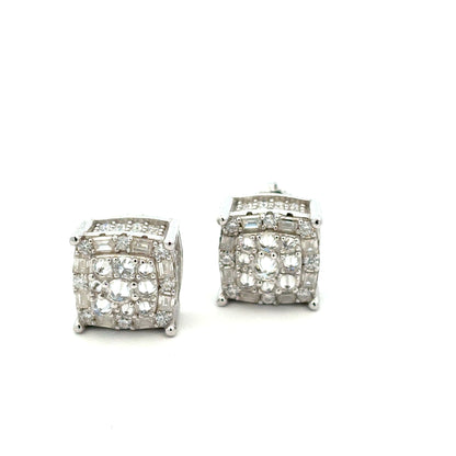 MEM-40 (Pendiente de piedra moissanita)