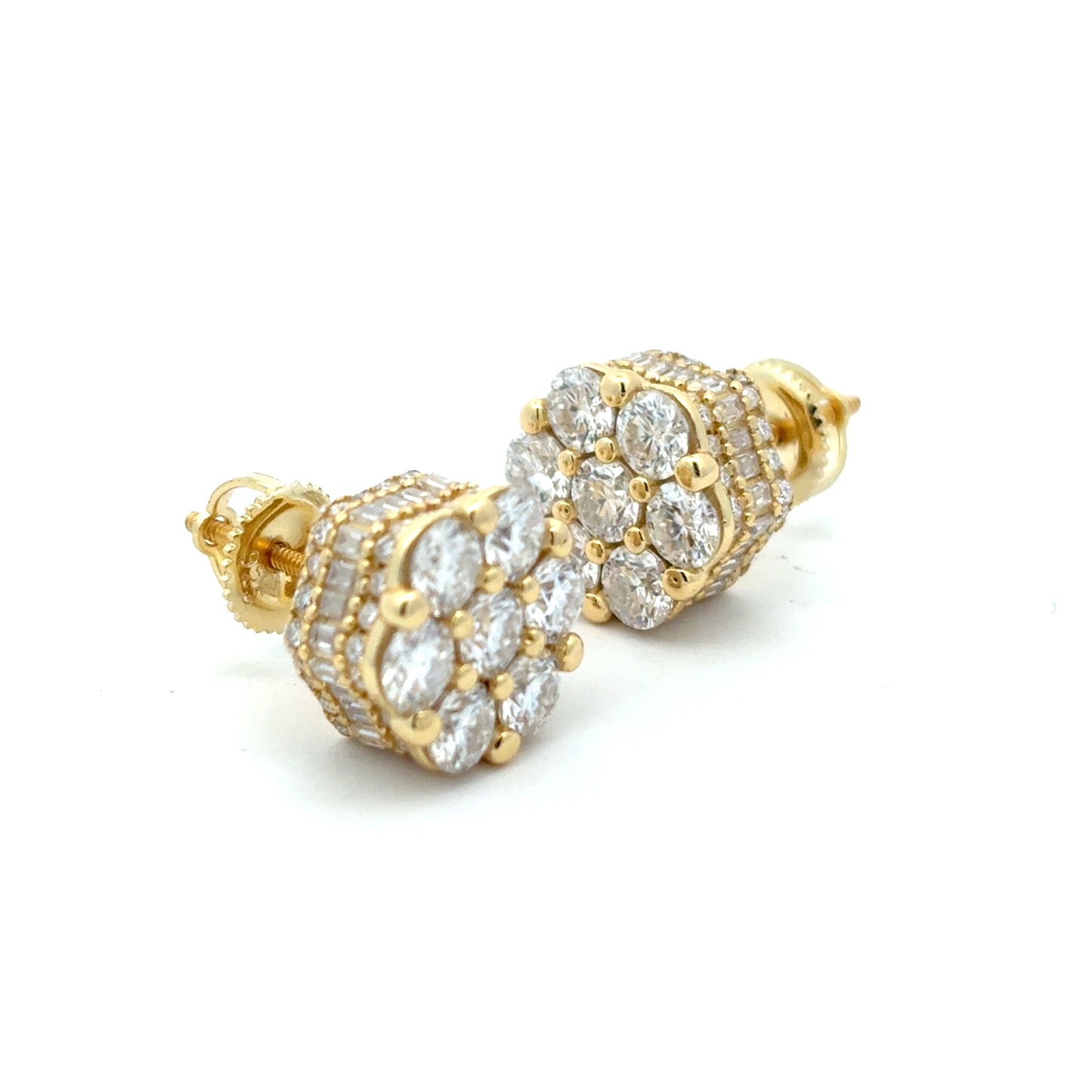 MEM-40 (Pendiente de piedra moissanita)