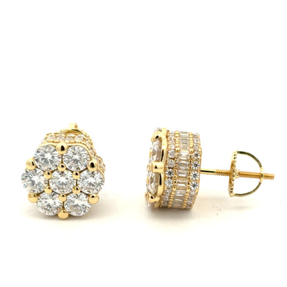 MEM-40 (Pendiente de piedra moissanita)