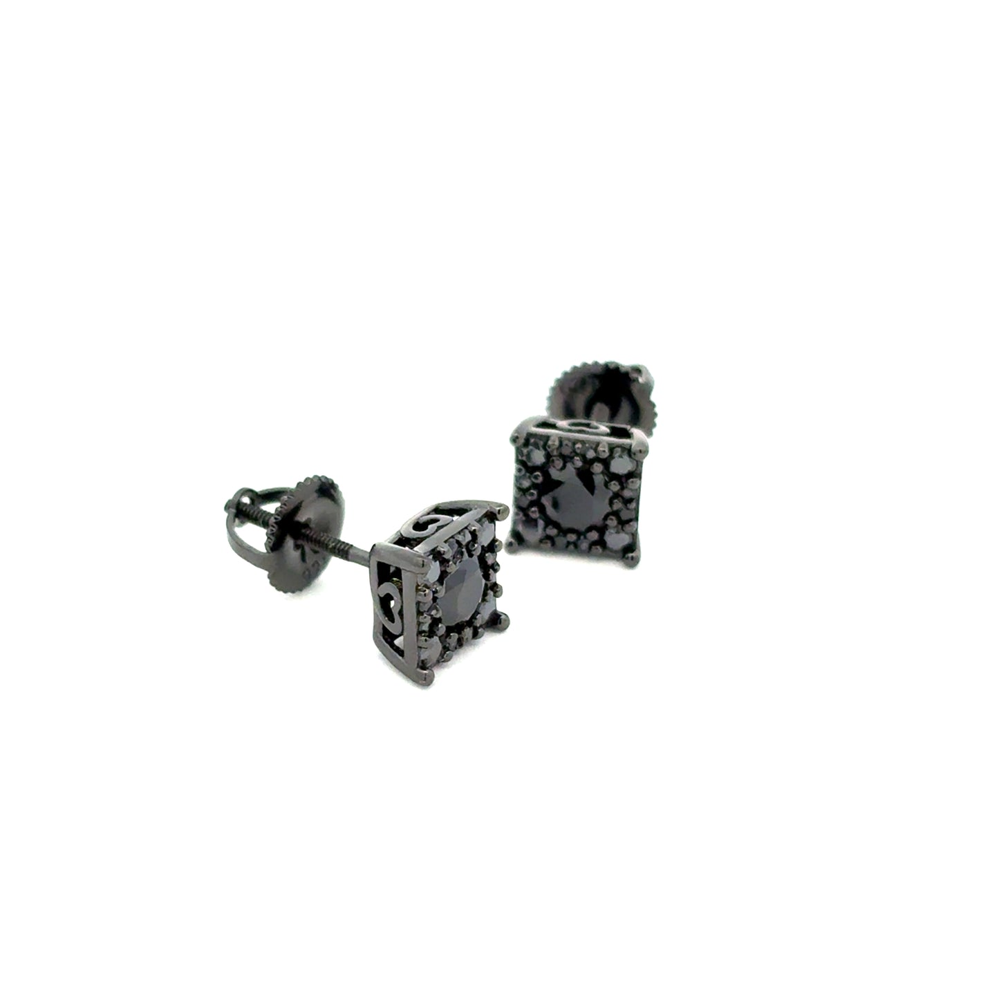 MEM-36 A (Moissanite Stone Earring)