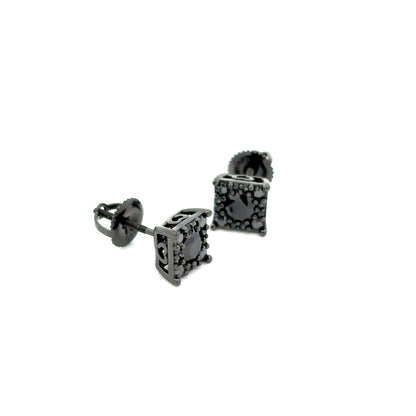 MEM-36 A (Moissanite Stone Earring)