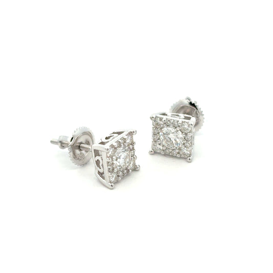 MEM-36 A (Moissanite Stone Earring)