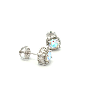 MEM-41A (Moissanite Stone Earring)
