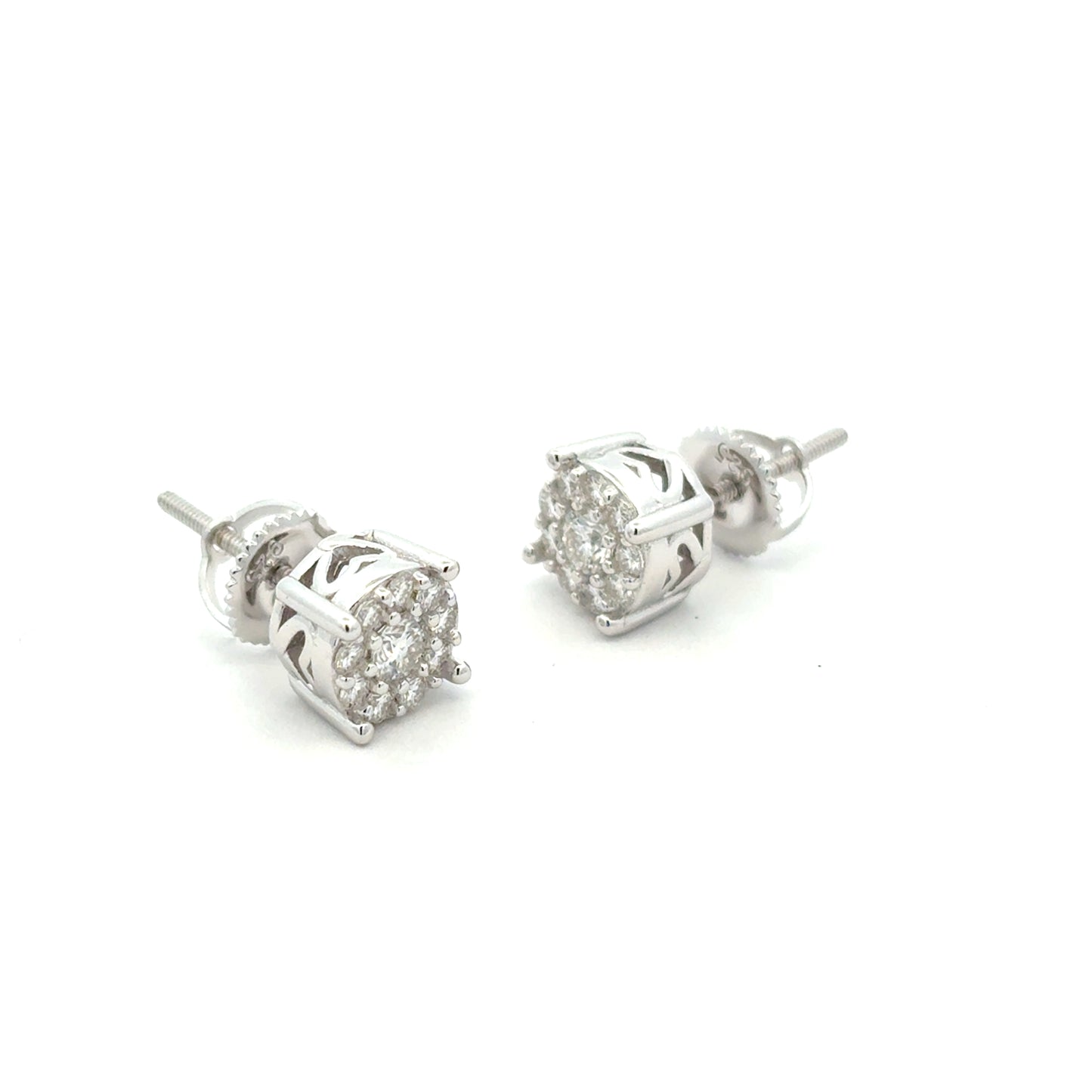 MEM-45 (Moissanite Stone Earring)