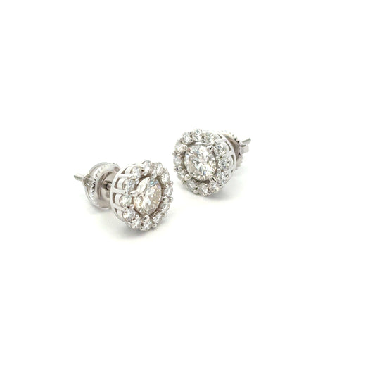 MEM-47 (Moissanite Stone Earring)