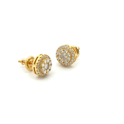 MEM-48 (Moissanite Stone Earring)