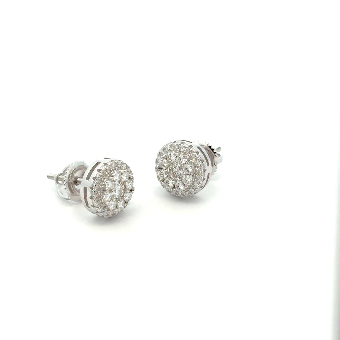MEM-48 (Moissanite Stone Earring)