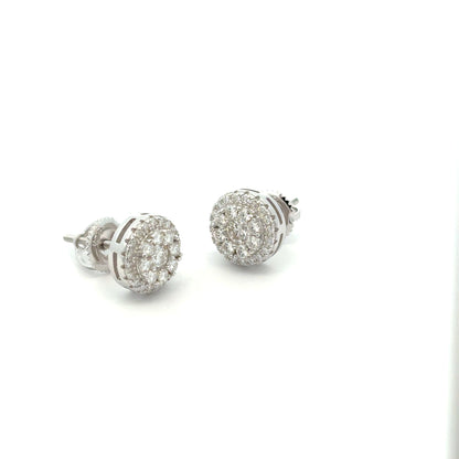 MEM-48 (Moissanite Stone Earring)