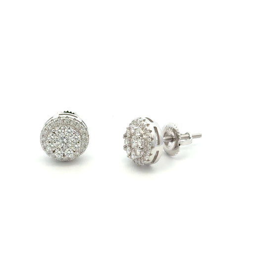 MEM-48 (Moissanite Stone Earring)