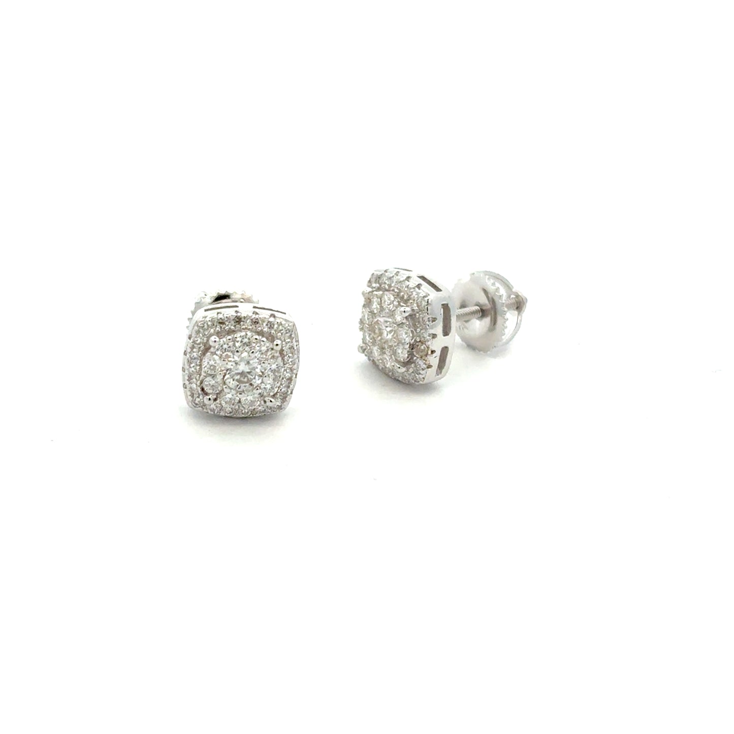 MEM-49 (Moissanite Stone Earring)
