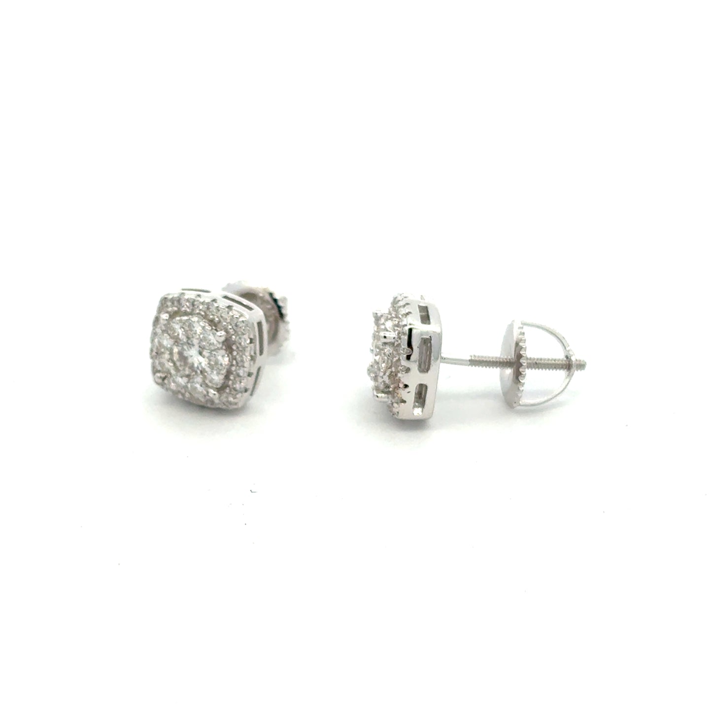MEM-49 (Moissanite Stone Earring)