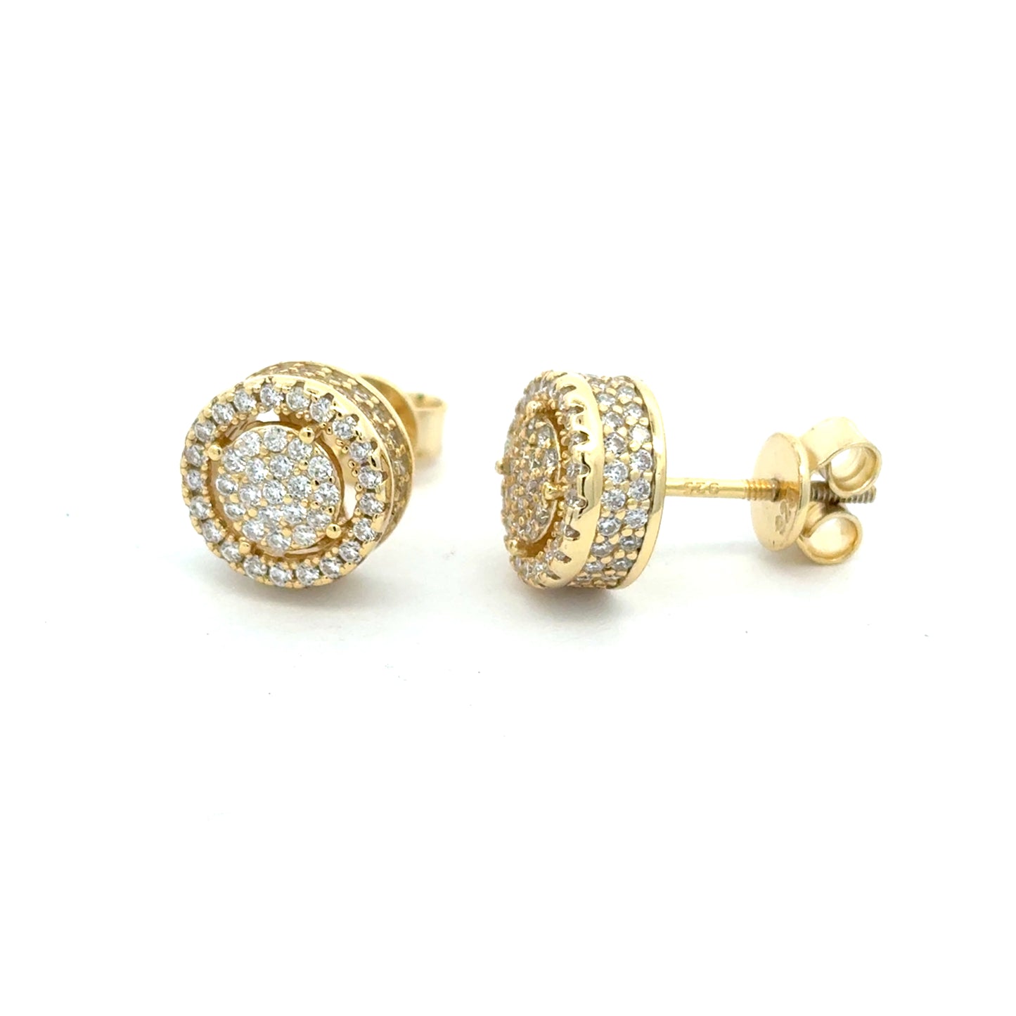 MEM-50 (Moissanite Stone Earring)