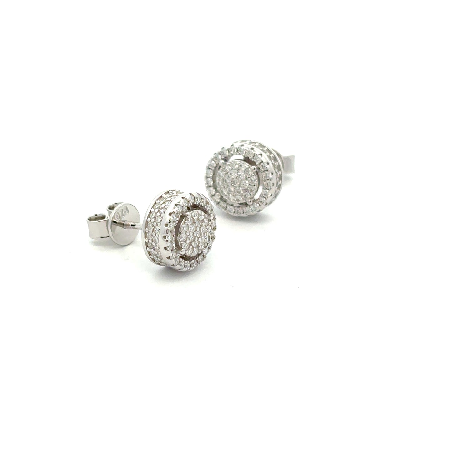 MEM-50 (Moissanite Stone Earring)