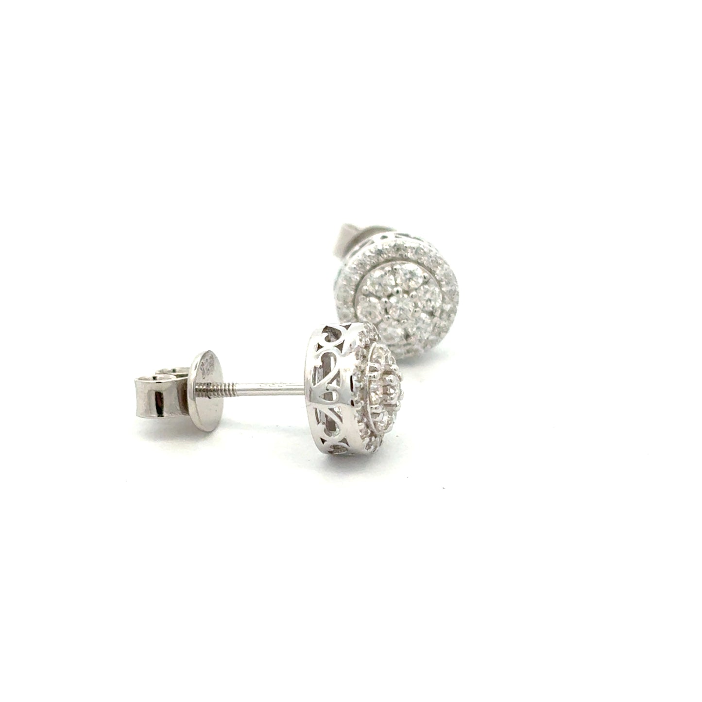 MEM-51 (Moissanite Stone Earring)