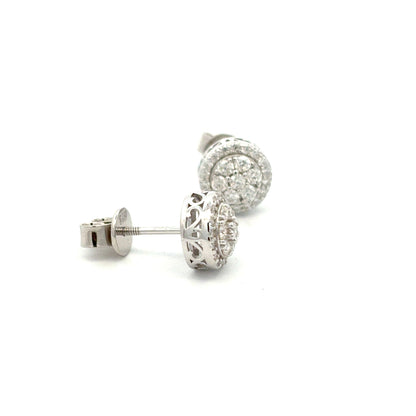 MEM-51 (Moissanite Stone Earring)