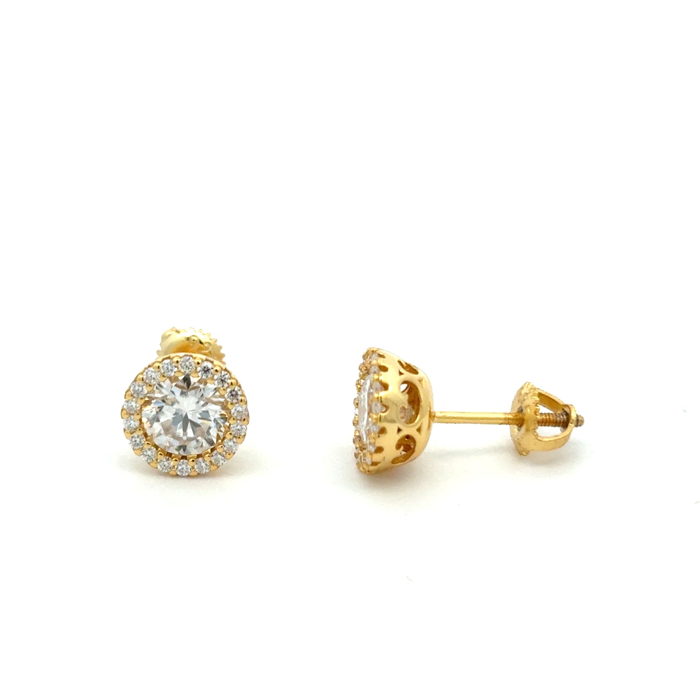 MEM-40 (Pendiente de piedra moissanita)