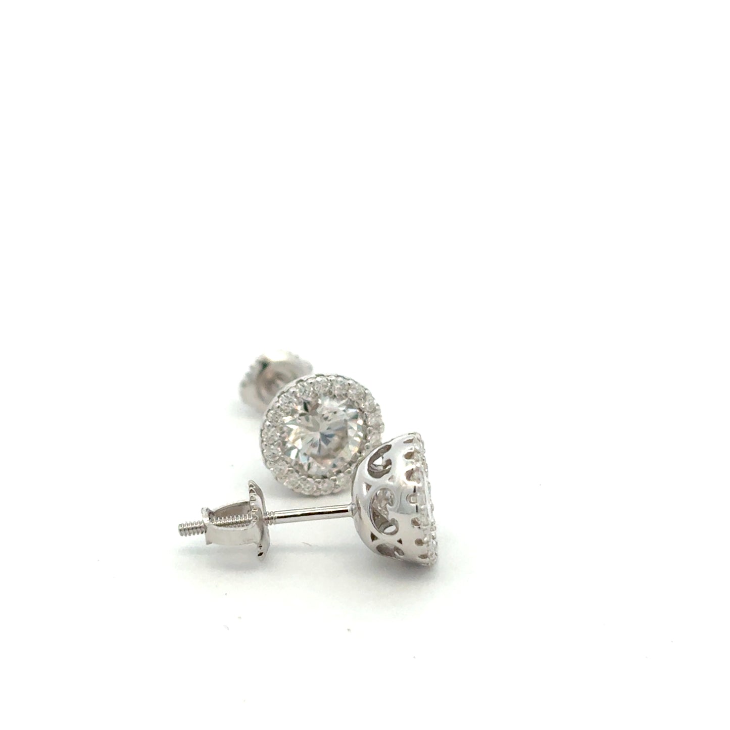 MEM-40 (Pendiente de piedra moissanita)