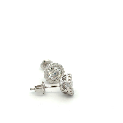 MEM-40 (Pendiente de piedra moissanita)