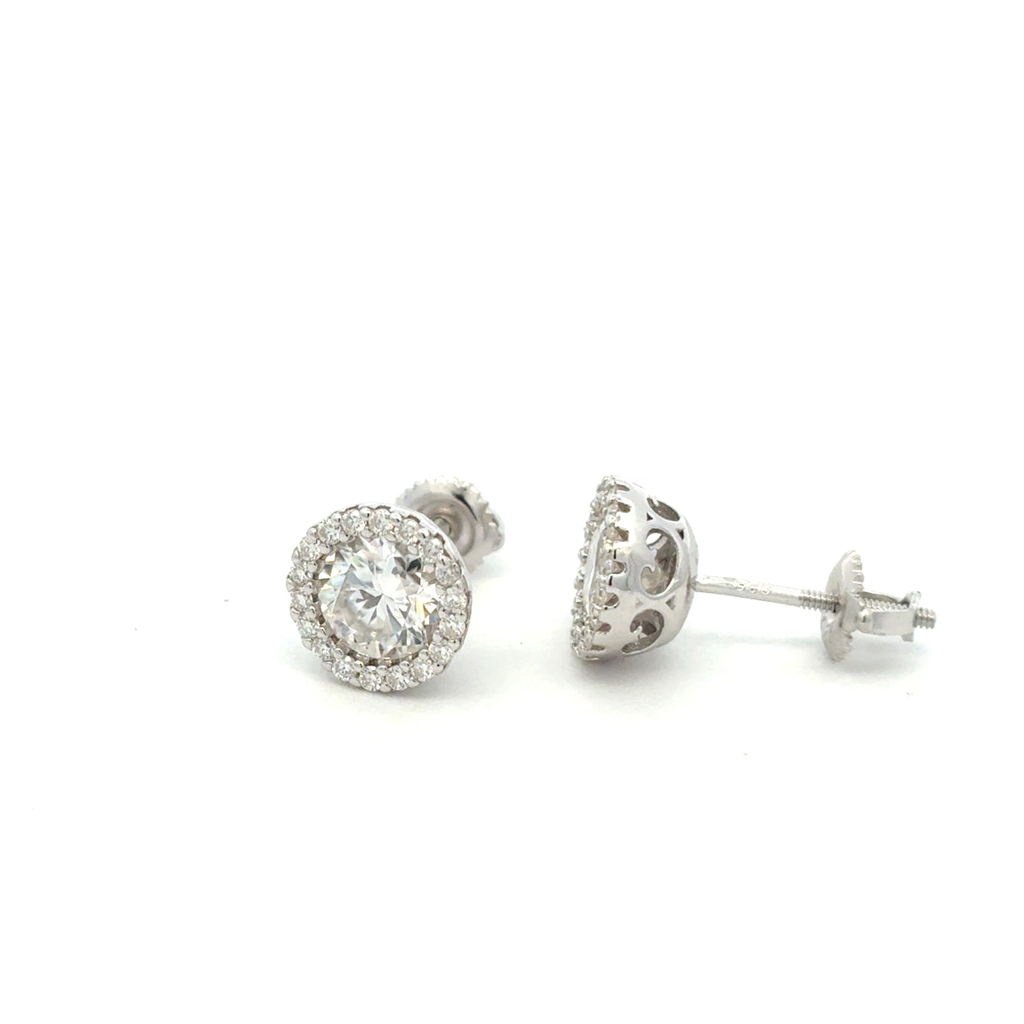 MEM-40 (Pendiente de piedra moissanita)