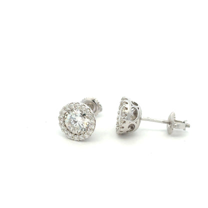 MEM-40 (Pendiente de piedra moissanita)