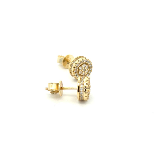 MEM-55 (Moissanite Stone Earring)