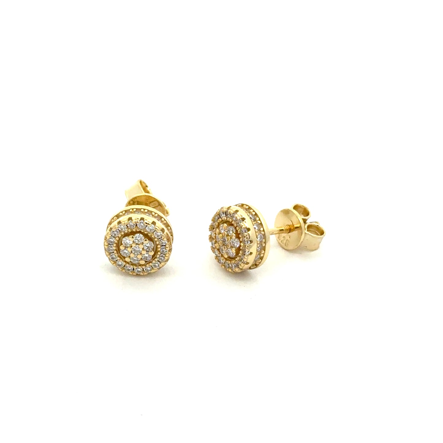 MEM-55 (Moissanite Stone Earring)