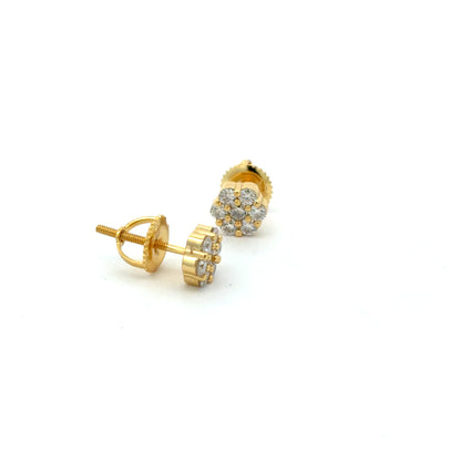 MEM-56 (Moissanite Stone Earring)