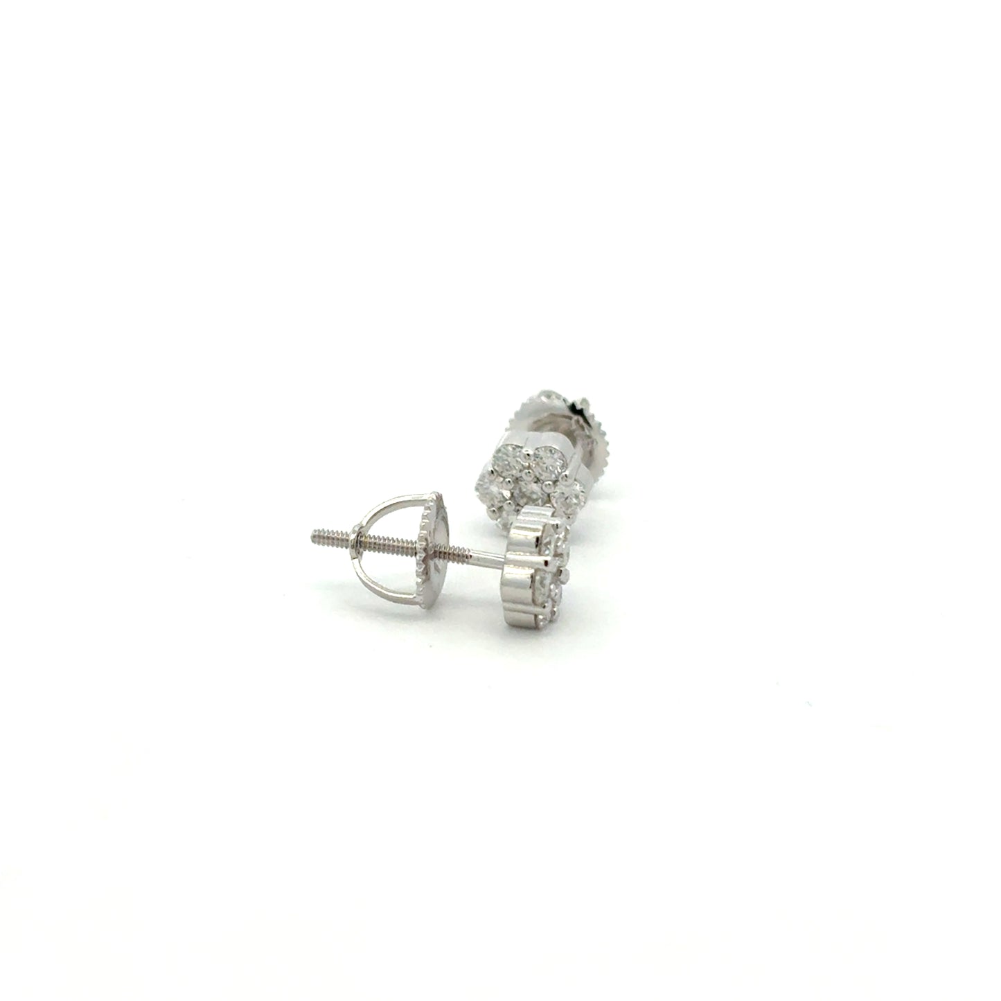 MEM-56 (Moissanite Stone Earring)