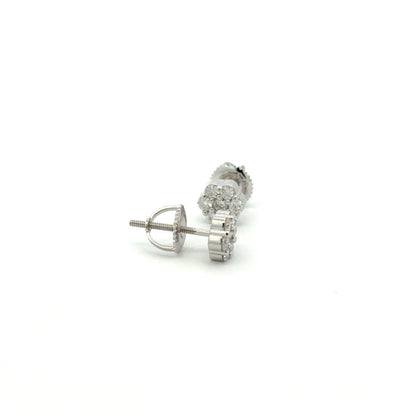 MEM-56 (Moissanite Stone Earring)