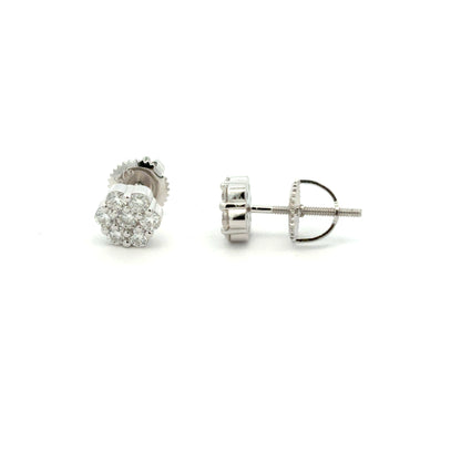 MEM-56 (Moissanite Stone Earring)