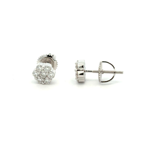 MEM-56 (Moissanite Stone Earring)